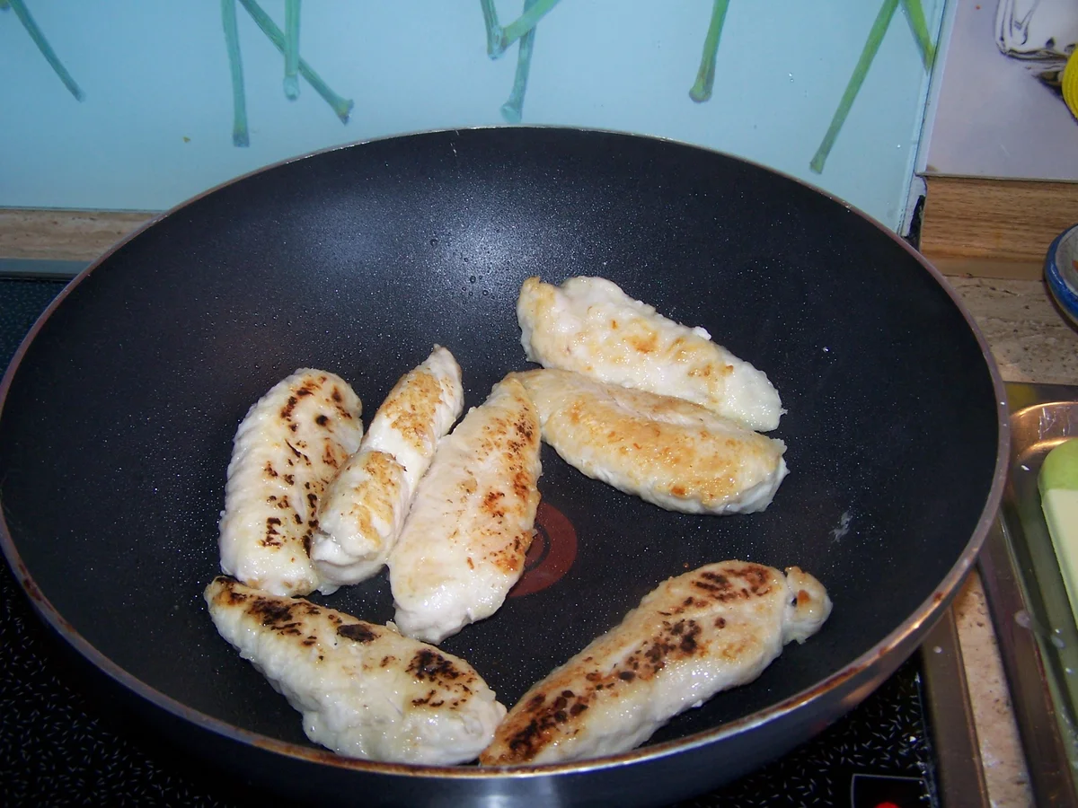 Hähnchen Filet Gemüse -Reis - Rezept - Bild Nr. 7601