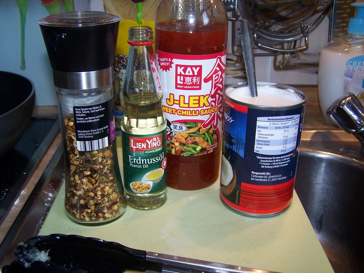 Hähnchen Filet Gemüse -Reis - Rezept - Bild Nr. 7602