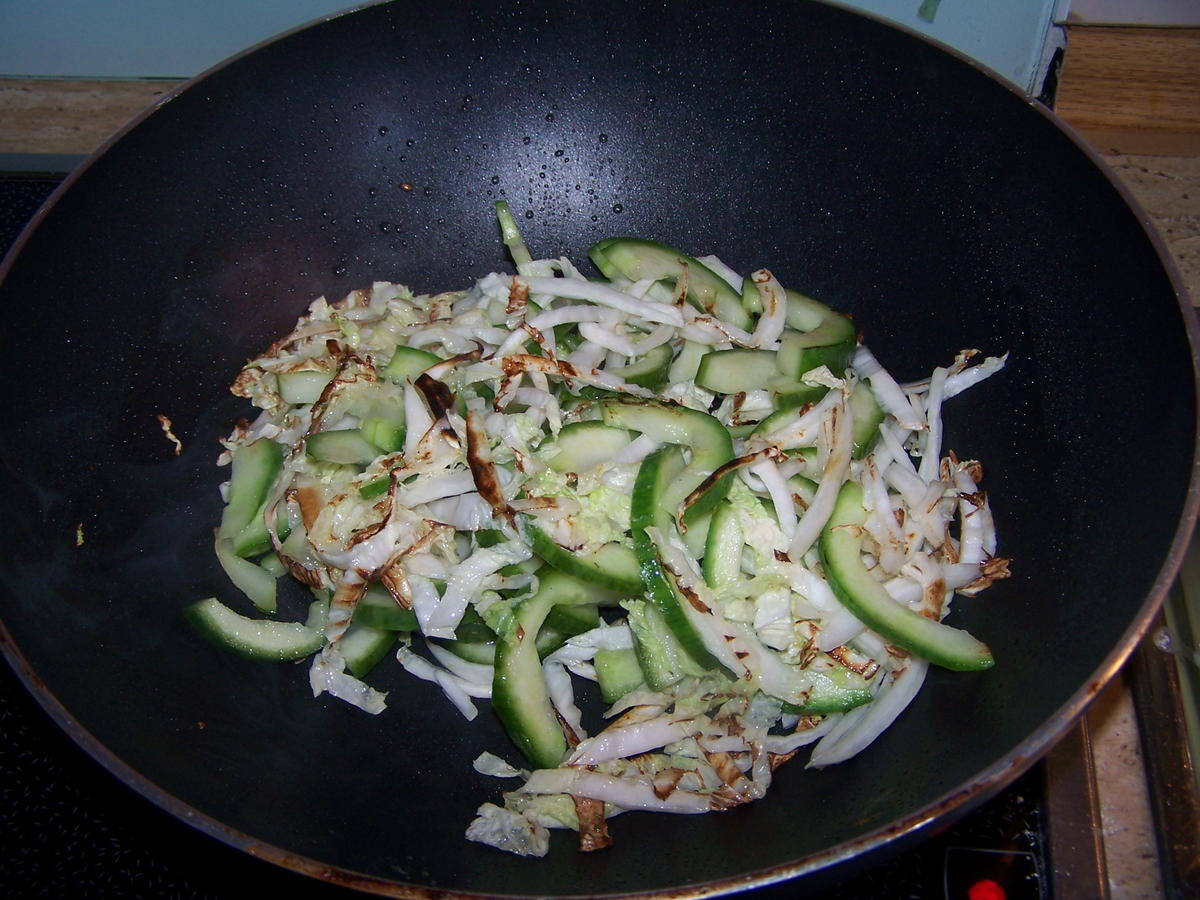 Hähnchen Filet Gemüse -Reis - Rezept - Bild Nr. 7603