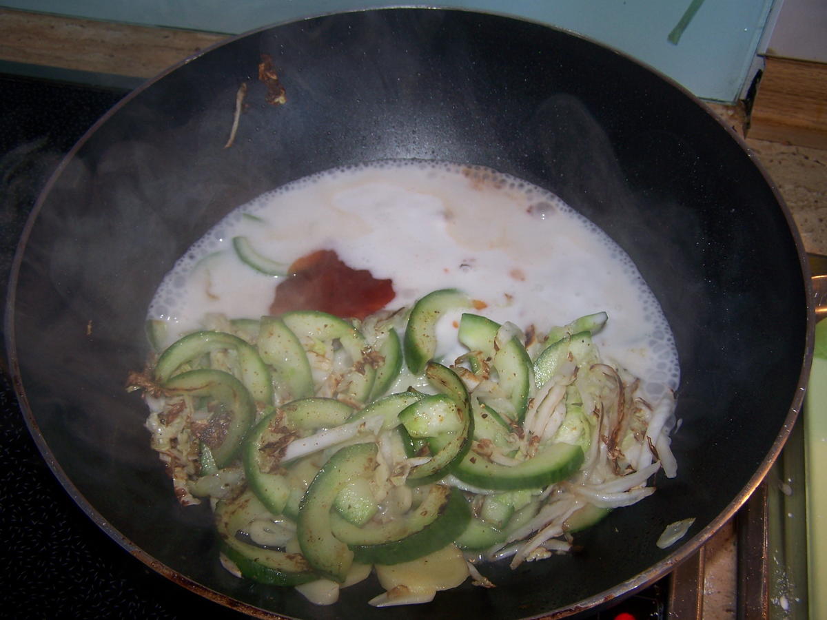 Hähnchen Filet Gemüse -Reis - Rezept - Bild Nr. 7605