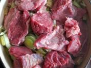 Deftige Rindfleischsuppe - Rezept - Bild Nr. 7604