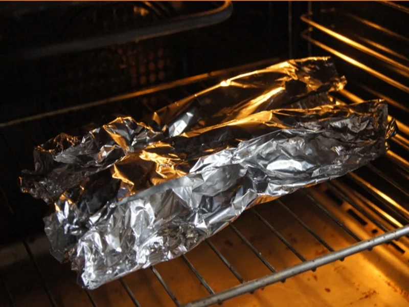 Regenbogenforelle mit Rote-Bete-Salat und gelben Drillingen - Rezept - Bild Nr. 6