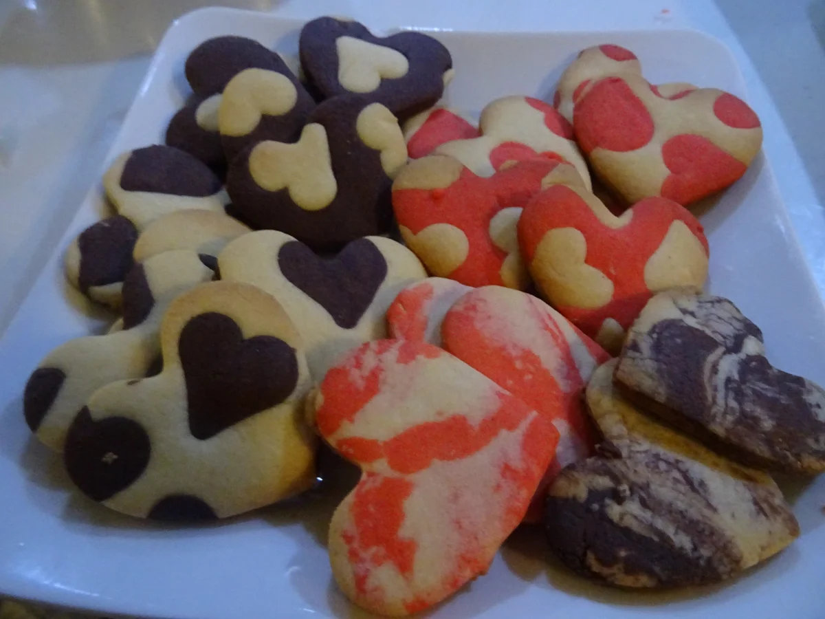 Rezept: "Liebes-Herzen" Bild Nr. 7600 "Liebes-Herzen" - Rezept - Bild Nr. 7600