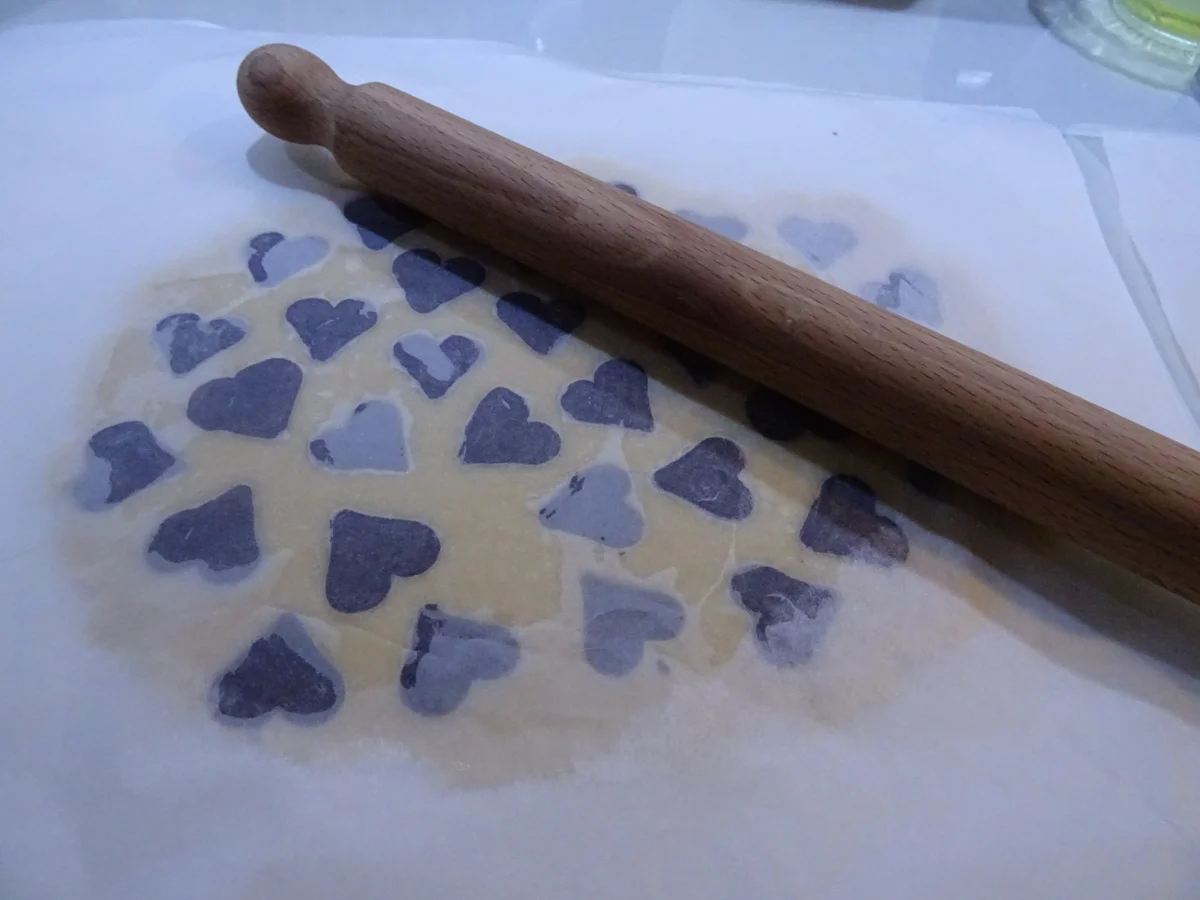 Rezept: "Liebes-Herzen" Bild Nr. 7601 "Liebes-Herzen" - Rezept - Bild Nr. 7601