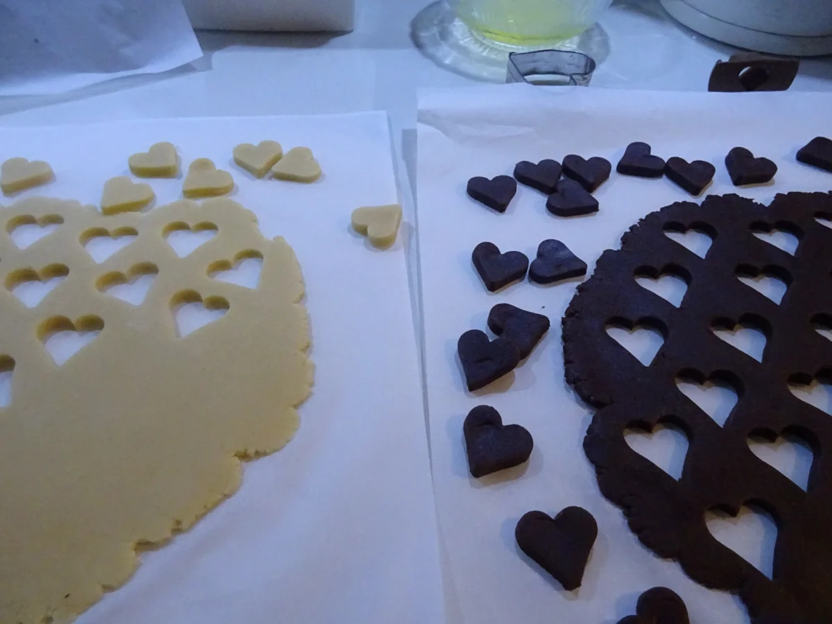 Rezept: "Liebes-Herzen" Bild Nr. 7603 "Liebes-Herzen" - Rezept - Bild Nr. 7603