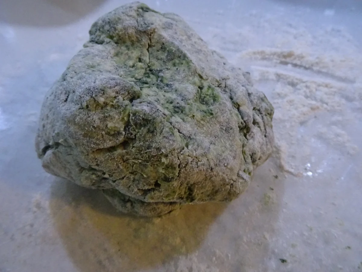 Rezept: Ricotta-Spinat-Gnocchi mit Gorgonzola-Soße und Knoblauchgarnelen Bild Nr. 7604 Ricotta-Spinat-Gnocchi mit Gorgonzola-Soße und Knoblauchgarnelen - Rezept - Bild Nr. 7604