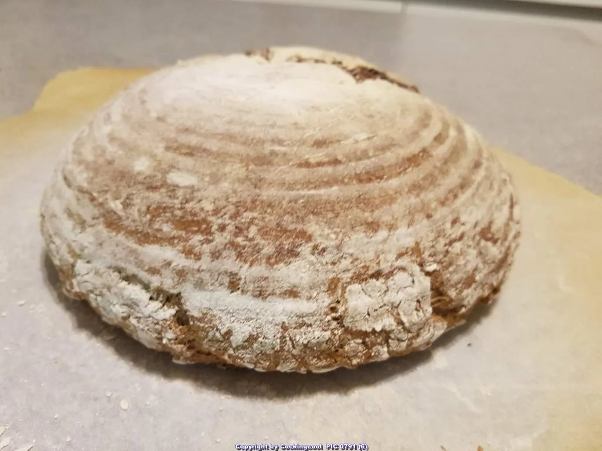Oma Löffel`s Brote = Walnussbrot - Rezept - Bild Nr. 7608