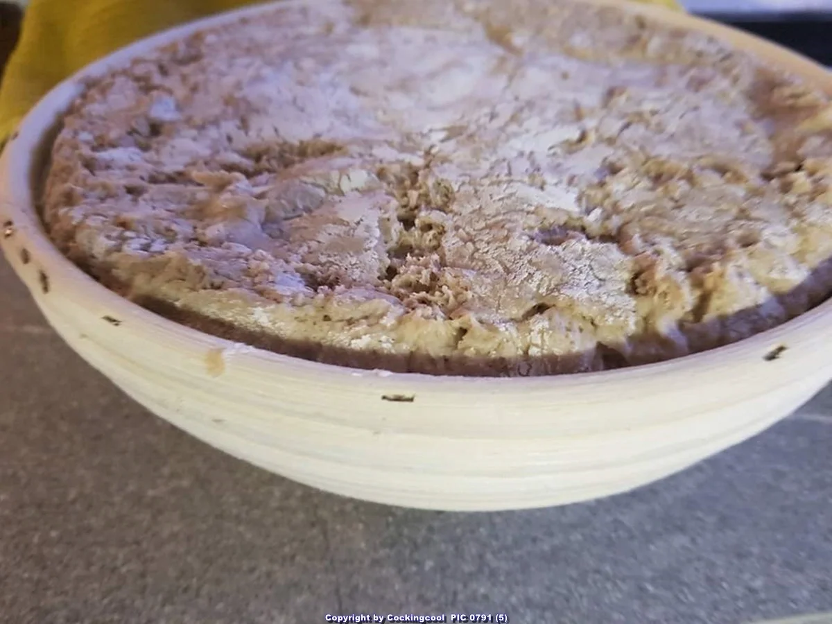 Oma Löffel`s Brote = Walnussbrot - Rezept - Bild Nr. 7605