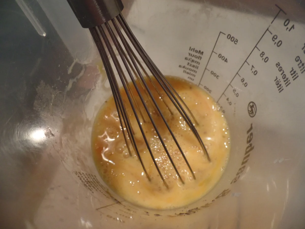 Rezept: Paprika-Rührei mit Feta und Frühlingszwiebeln Bild Nr. 7602 Paprika-Rührei mit Feta und Frühlingszwiebeln - Rezept - Bild Nr. 7602