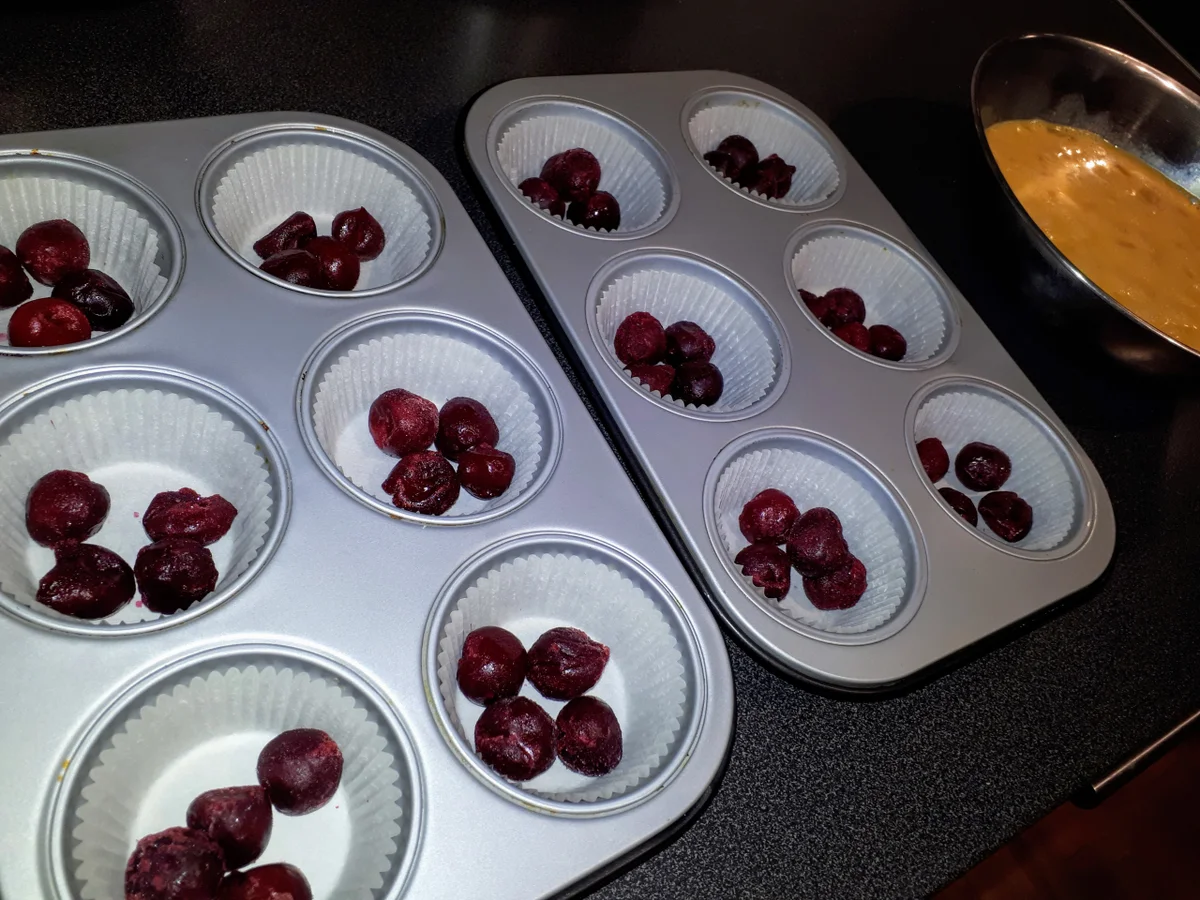 Rezept: BiNe` S KIBA MUFFINS Bild Nr. 4 BiNe` S KIBA MUFFINS - Rezept - Bild Nr. 4