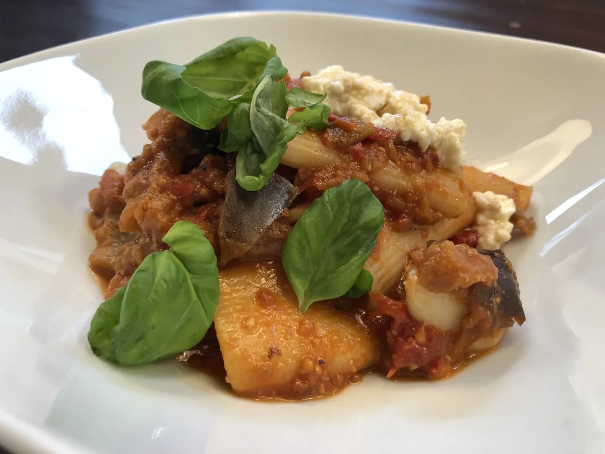 Pasta alla Norma - Rezept - Bild Nr. 2