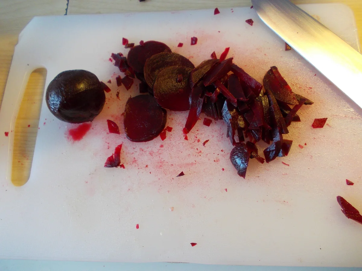 Mein roter Matjessalat - Rezept - Bild Nr. 7608