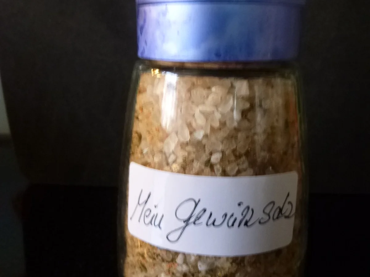 Gewürzsalz alla Anette - Rezept - Bild Nr. 2