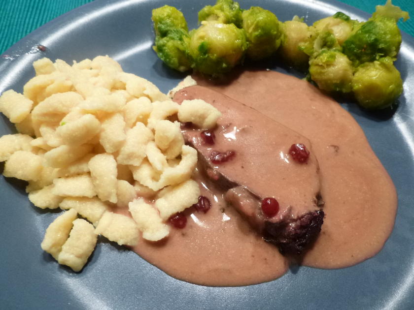 Wildschweinbraten mit Rotwein Rezepte