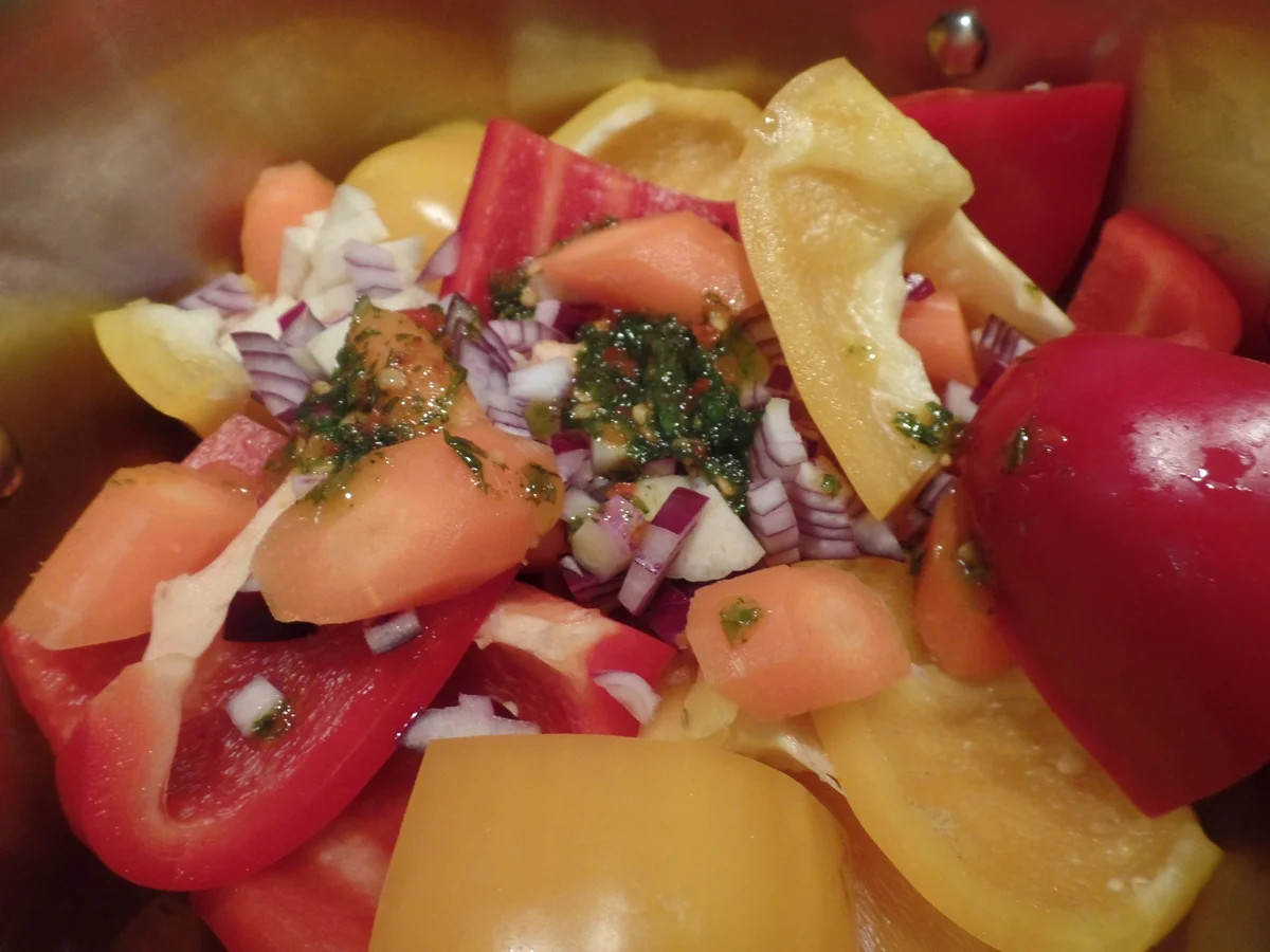 Röstgemüse-Suppe - Rezept - Bild Nr. 7607