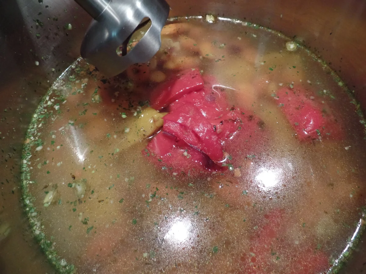 Röstgemüse-Suppe - Rezept - Bild Nr. 7610