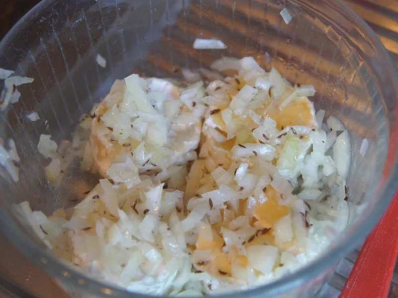 Bauern-Handkäse mit Musik - Rezept - Bild Nr. 9