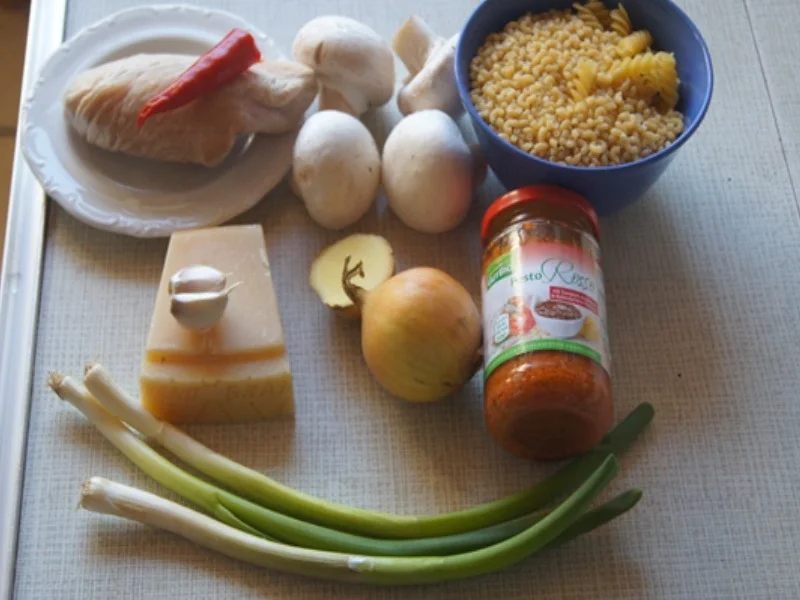 Rezept: Reste Pasta im Wok Bild Nr. 7604 Reste Pasta im Wok - Rezept - Bild Nr. 7604