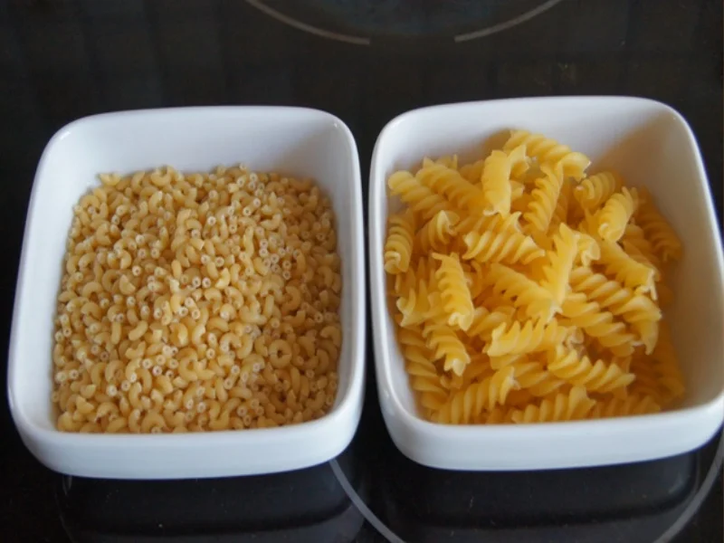 Rezept: Reste Pasta im Wok Bild Nr. 7605 Reste Pasta im Wok - Rezept - Bild Nr. 7605