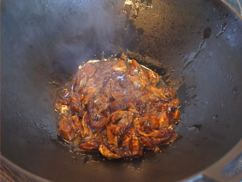 Rezept: Reste Pasta im Wok Bild Nr. 7608 Reste Pasta im Wok - Rezept - Bild Nr. 7608