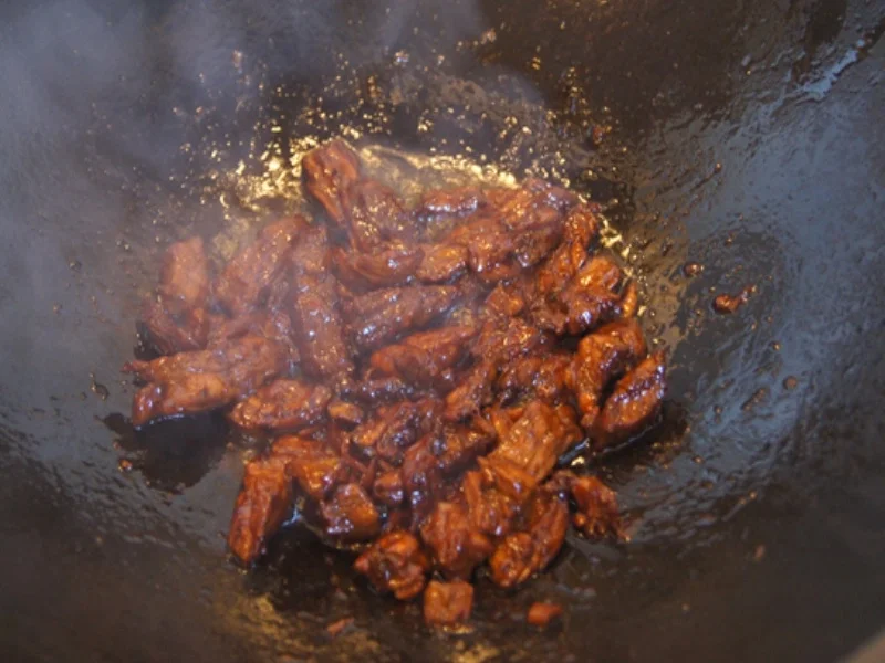 Rezept: Reste Pasta im Wok Bild Nr. 7609 Reste Pasta im Wok - Rezept - Bild Nr. 7609