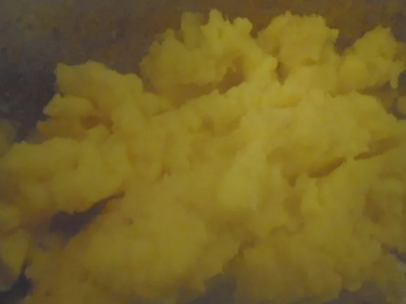 Pikante Rindermett Buletten mit Rotkohl, Pastinaken-Kartoffel-Stampf und Sauce - Rezept - Bild Nr. 16