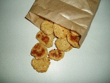 Rezept: Hundekekse....Einfache Kekshappen Hundekekse....Einfache Kekshappen - Rezept