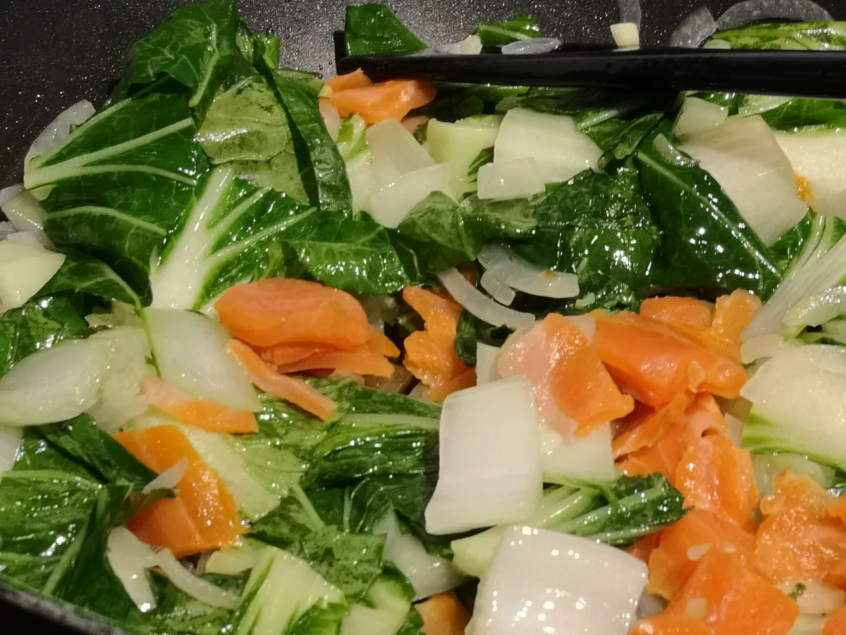 BiNe` S MANGOLD RÄUCHERLACHS QUICHE - Rezept - Bild Nr. 2