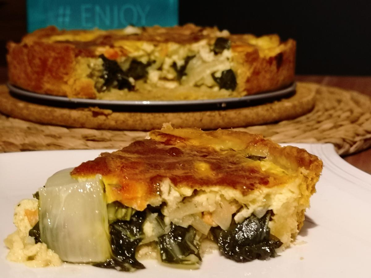 BiNe` S MANGOLD RÄUCHERLACHS QUICHE - Rezept - Bild Nr. 10