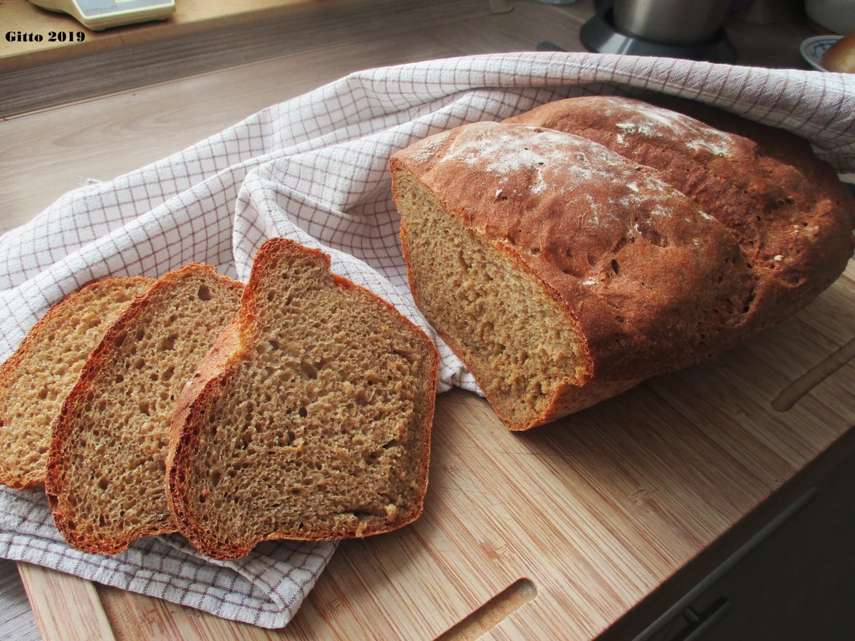 Rezept: Roggenmischbrot nach meiner Art Bild Nr. 2 Roggenmischbrot nach meiner Art - Rezept - Bild Nr. 2