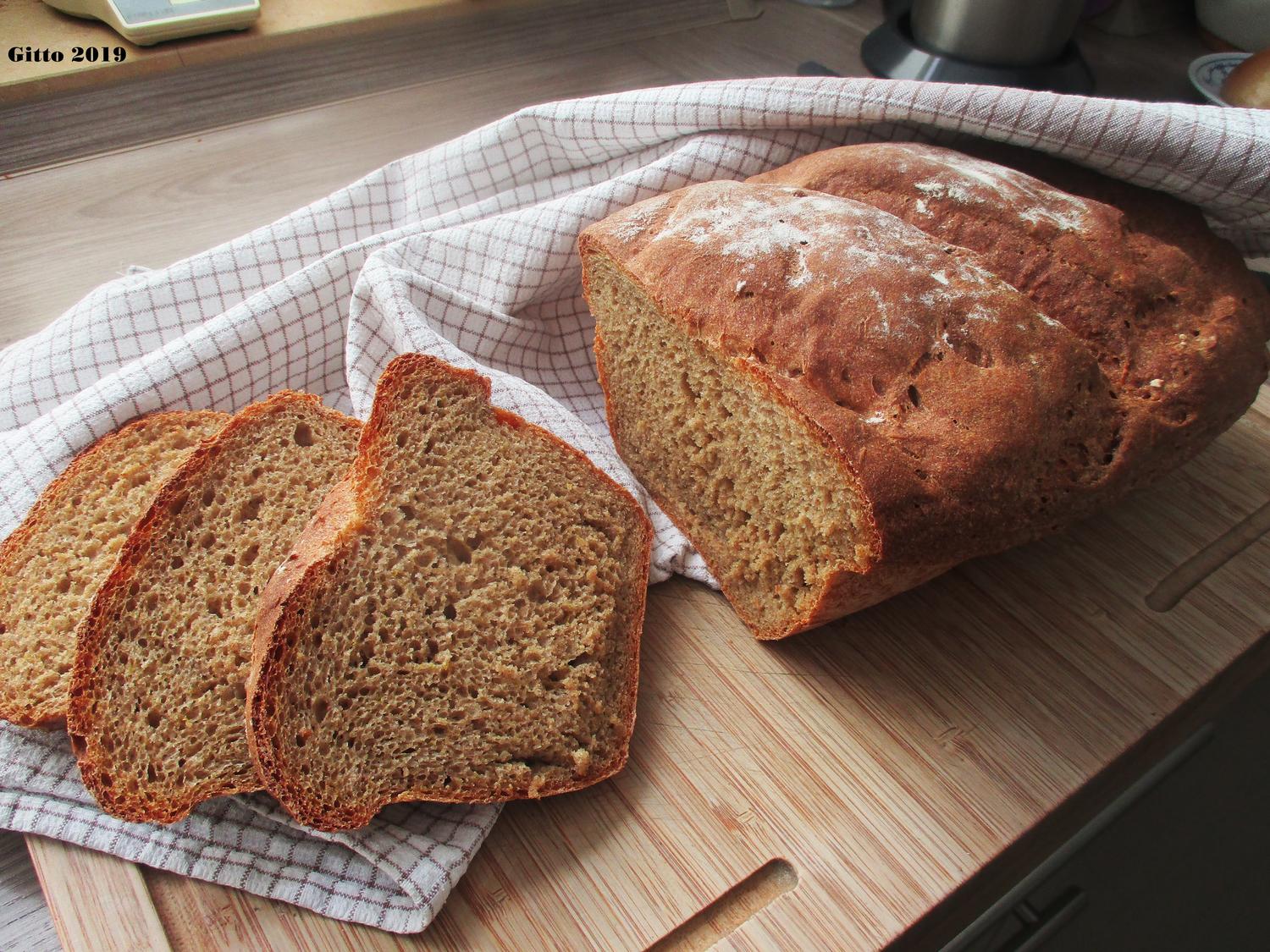 Roggenmischbrot nach meiner Art - Rezept - kochbar.de