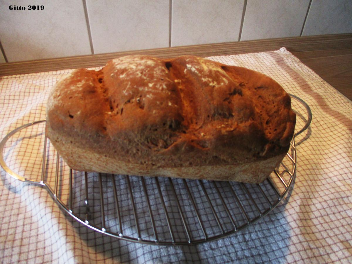 Roggenmischbrot nach meiner Art - Rezept - Bild Nr. 3