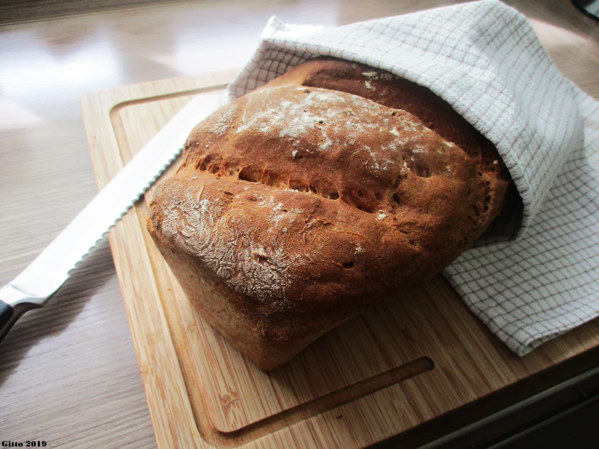 Rezept: Roggenmischbrot nach meiner Art Bild Nr. 4 Roggenmischbrot nach meiner Art - Rezept - Bild Nr. 4
