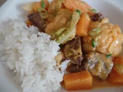 Rindfleisch-Gemüse-Curry - Rezept - Bild Nr. 7609