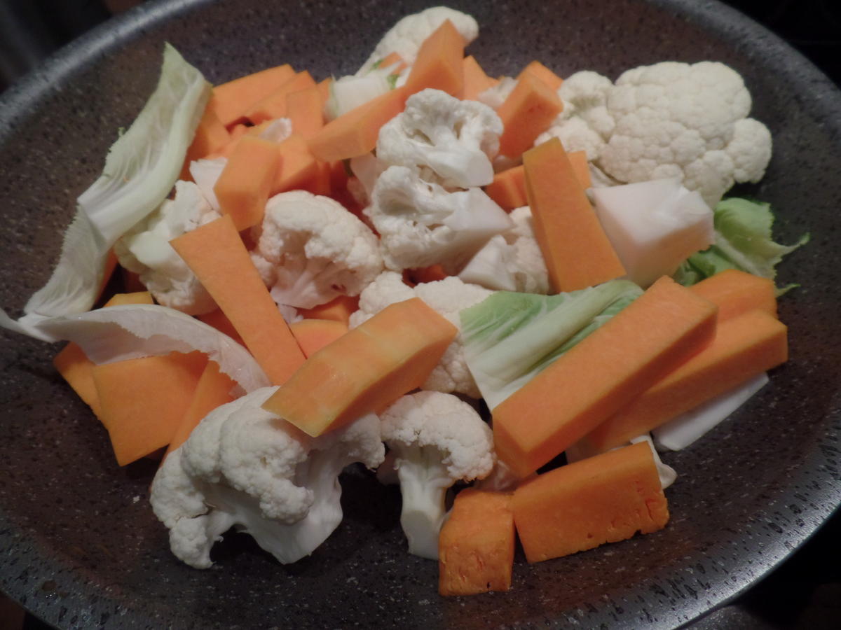 Rindfleisch-Gemüse-Curry - Rezept - Bild Nr. 7612