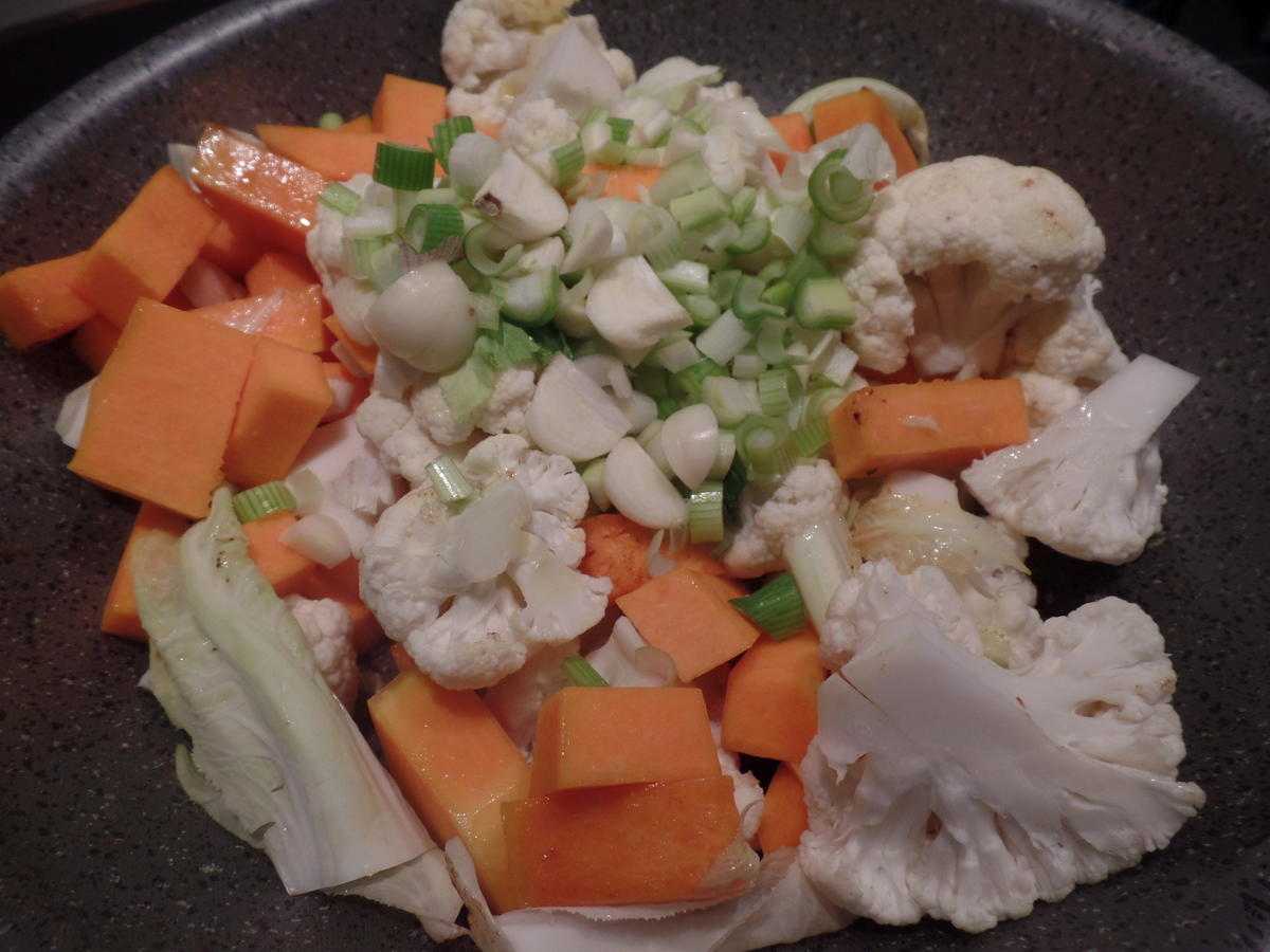 Rindfleisch-Gemüse-Curry - Rezept - Bild Nr. 7613