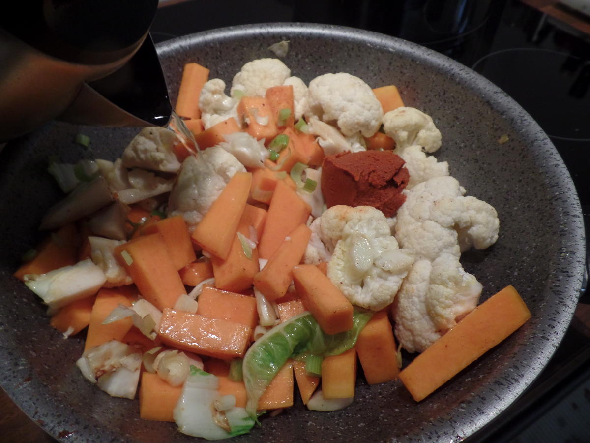 Rindfleisch-Gemüse-Curry - Rezept - Bild Nr. 7614