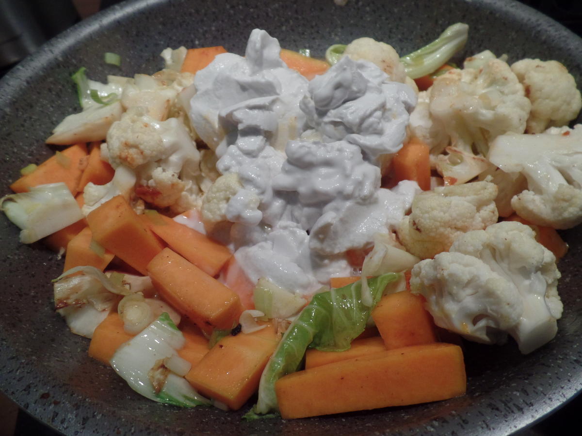 Rindfleisch-Gemüse-Curry - Rezept - Bild Nr. 7615