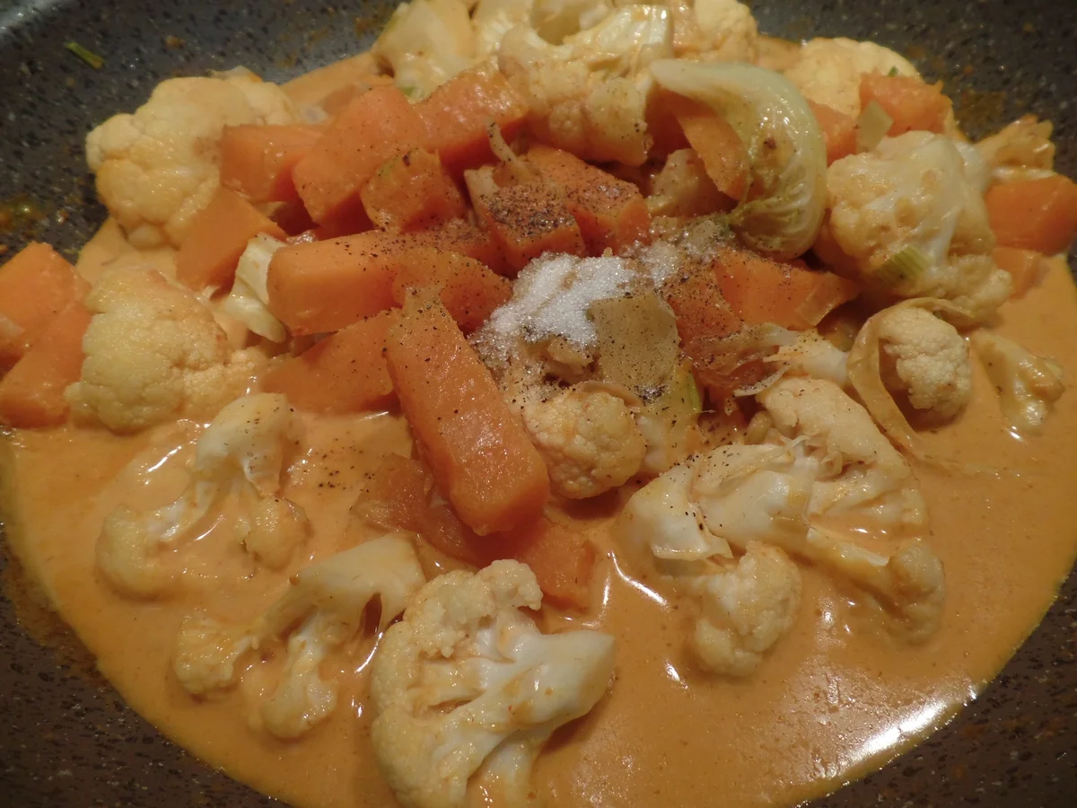 Rezept: Rindfleisch-Gemüse-Curry Bild Nr. 7616 Rindfleisch-Gemüse-Curry - Rezept - Bild Nr. 7616