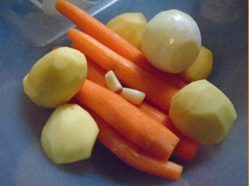 Möhren-Kartoffel-Stampf - Rezept - Bild Nr. 3