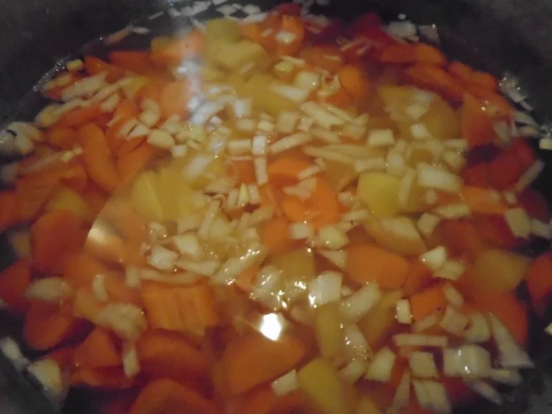 Möhren-Kartoffel-Stampf - Rezept - Bild Nr. 4