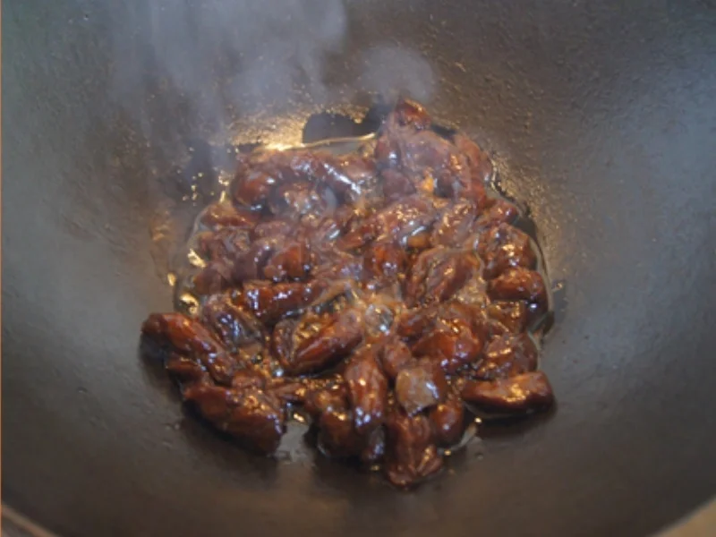 Rezept: Rindfleisch mit Austernsauce und Jasmin Reis Bild Nr. 8 Rindfleisch mit Austernsauce und Jasmin Reis - Rezept - Bild Nr. 8