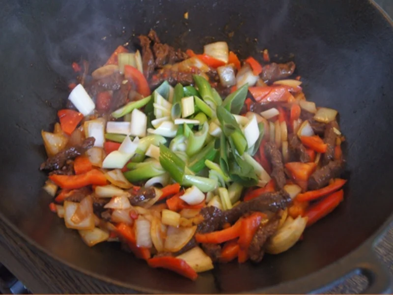 Rezept: Rindfleisch mit Austernsauce und Jasmin Reis Bild Nr. 15 Rindfleisch mit Austernsauce und Jasmin Reis - Rezept - Bild Nr. 15