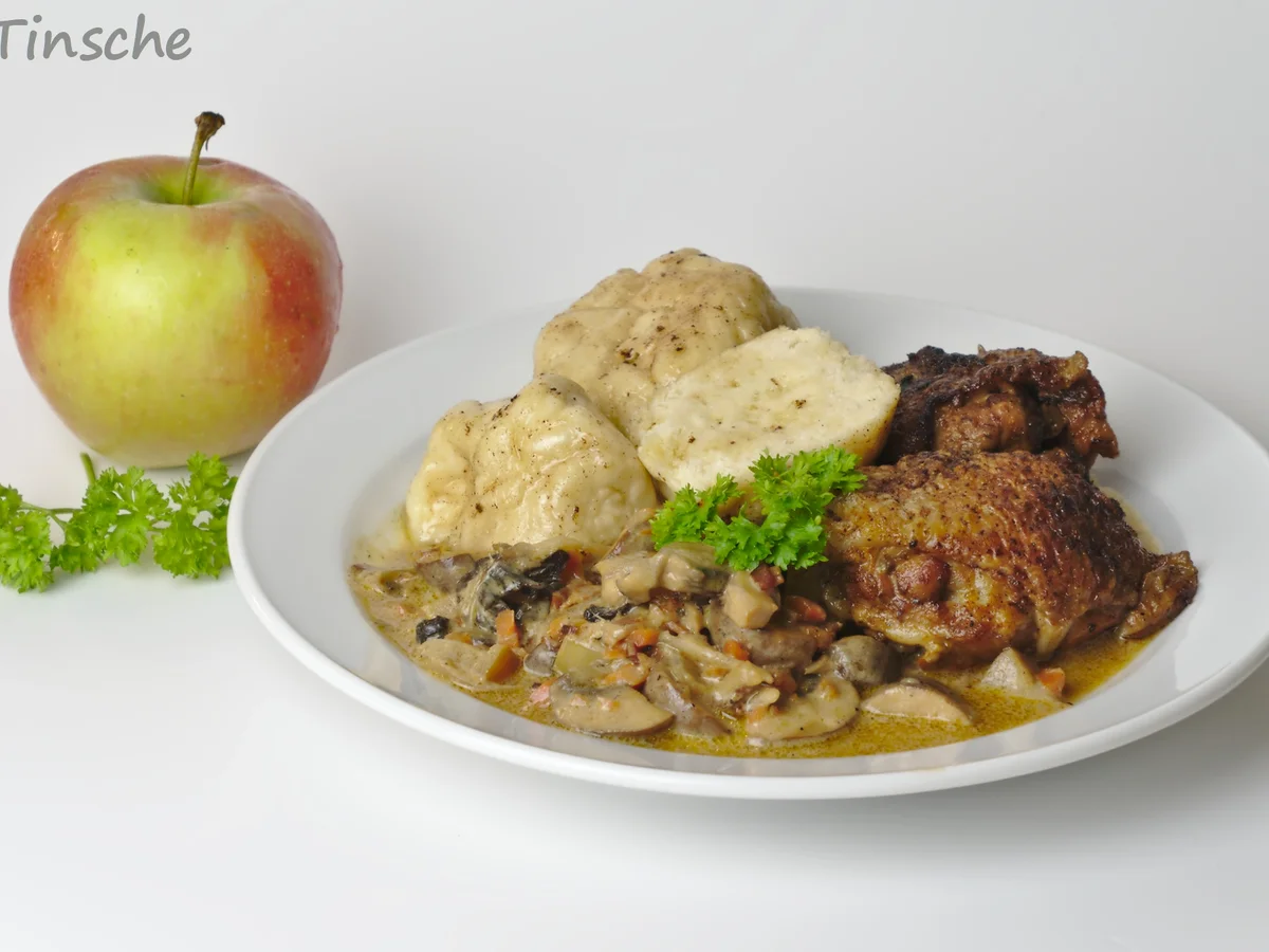 Coq au Cidre - Rezept - Bild Nr. 7623