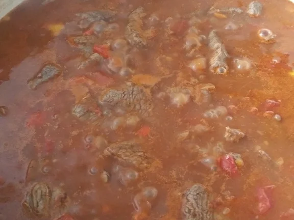 Gulaschsuppe "Partyrezept" - Rezept - Bild Nr. 7