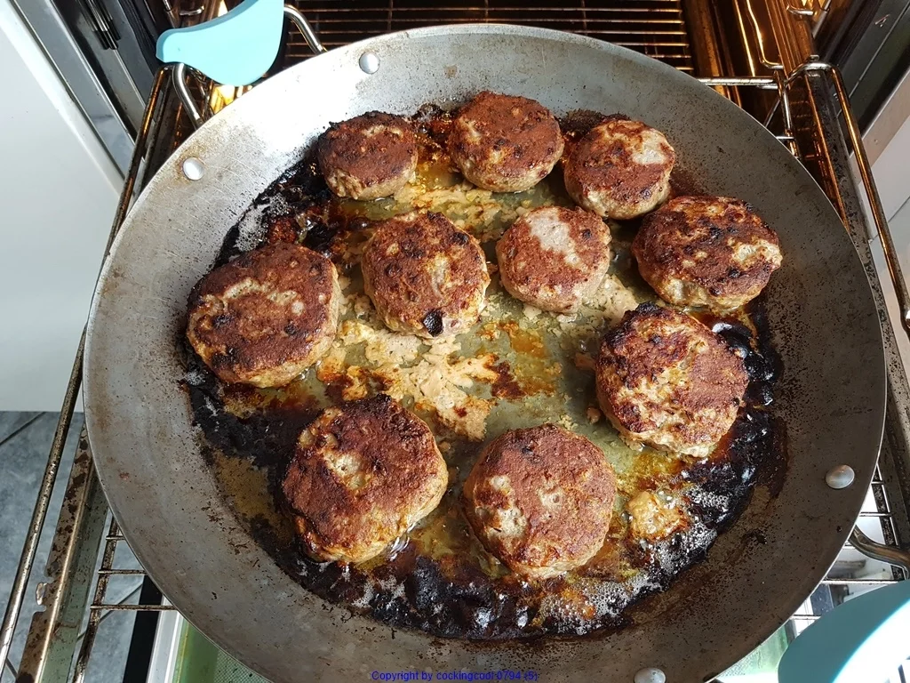 Fischfrikadellen exellent (eignen sie perfekt als Burgervariante) - Rezept - Bild Nr. 7