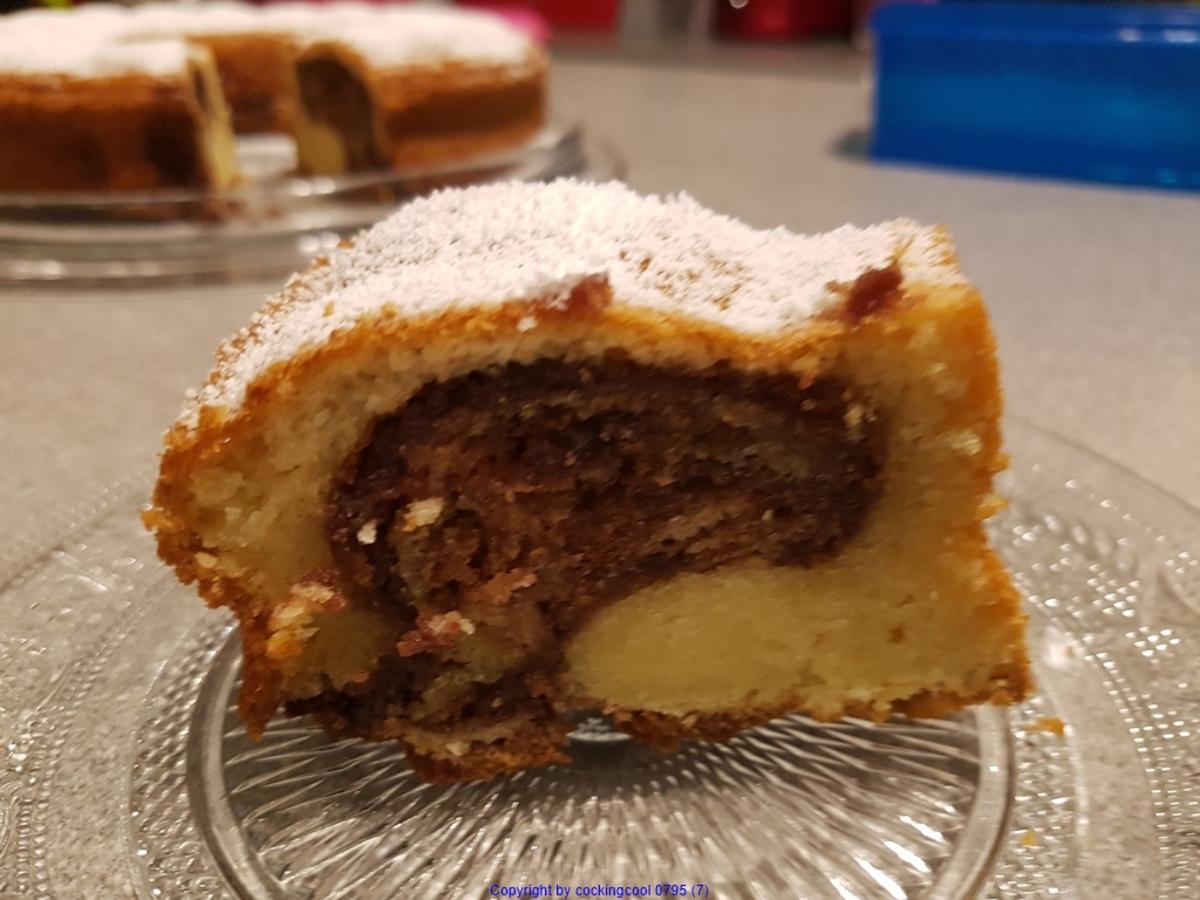 Oma Löffel`s Kuchen = Schokocreme Rührkuchen (all in Rezept) - Rezept ...