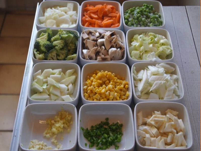 Herzhafter Hähnchentopf mit viel Gemüse - Rezept - Bild Nr. 7618