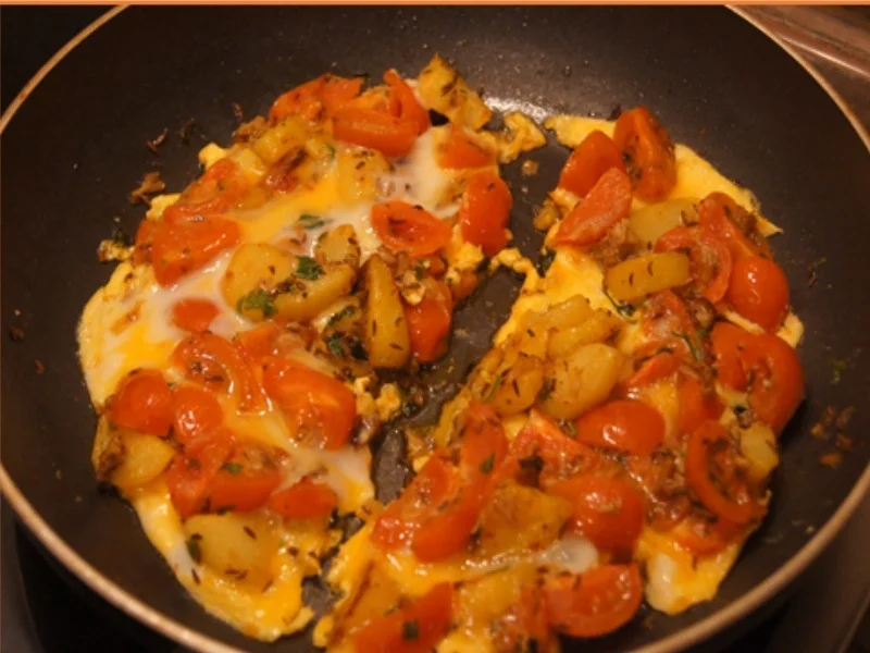 Bauernbrot mit herzhaften Belag - Rezept - Bild Nr. 3