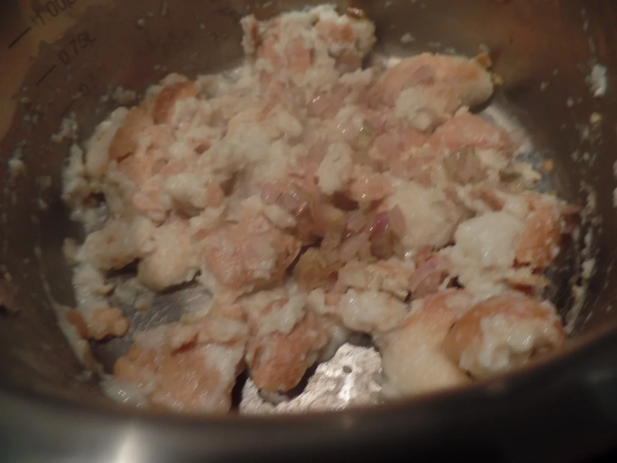 Rezept: Kürbis-Hackbällchen -Auflauf Bild Nr. 7619 Kürbis-Hackbällchen -Auflauf - Rezept - Bild Nr. 7619